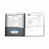 C-Line Products Eight-Pocket Portfolio, Polypropylene, 8 1/2 x 11, Smoke CLI33081